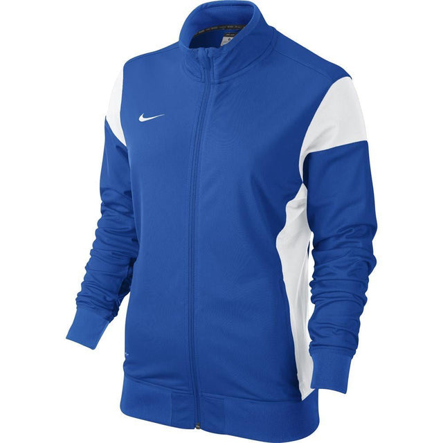 Nike Academy 14 Women's Sideline Knit Jacket - Royal - Best Buy Soccer