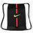Nike Academy Soccer Gymsack - Black/Bright Crimson/Volt - Best Buy Soccer