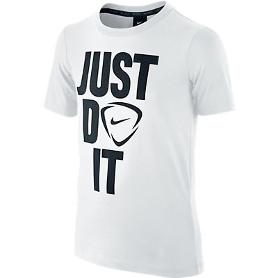 Nike Academy Youth JUST DO IT Cotton Tee - Best Buy Soccer