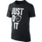 Nike Academy Youth JUST DO IT Cotton Tee - Best Buy Soccer