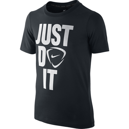 Nike Academy Youth JUST DO IT Cotton Tee - Best Buy Soccer