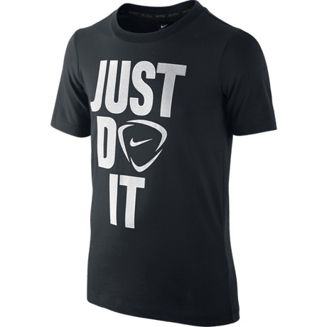Nike Academy Youth JUST DO IT Cotton Tee - Best Buy Soccer