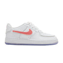 Nike Air Force 1/1 Youth Soccer Shoes - White/Pink