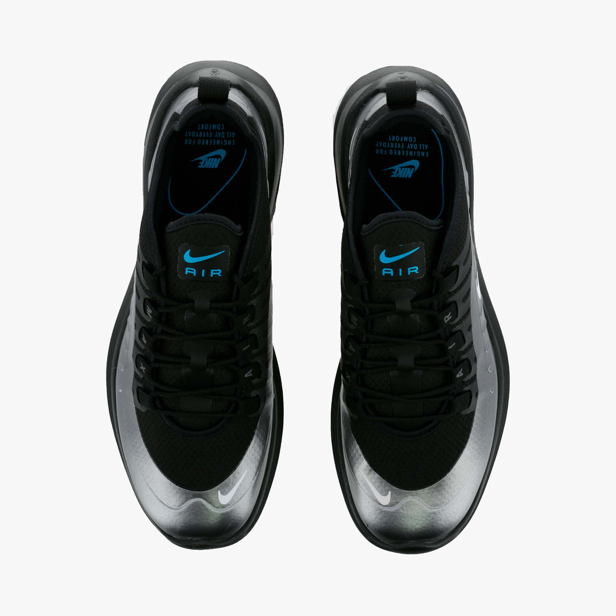 Nike Air Max Axis Premium Sneakers - Black/Metallic Dark Grey - Best Buy Soccer