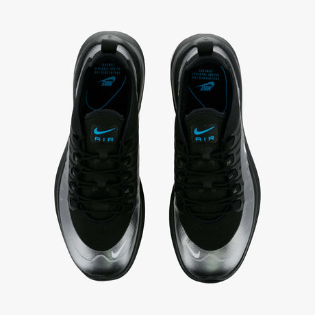 Nike Air Max Axis Premium Sneakers - Black/Metallic Dark Grey - Best Buy Soccer