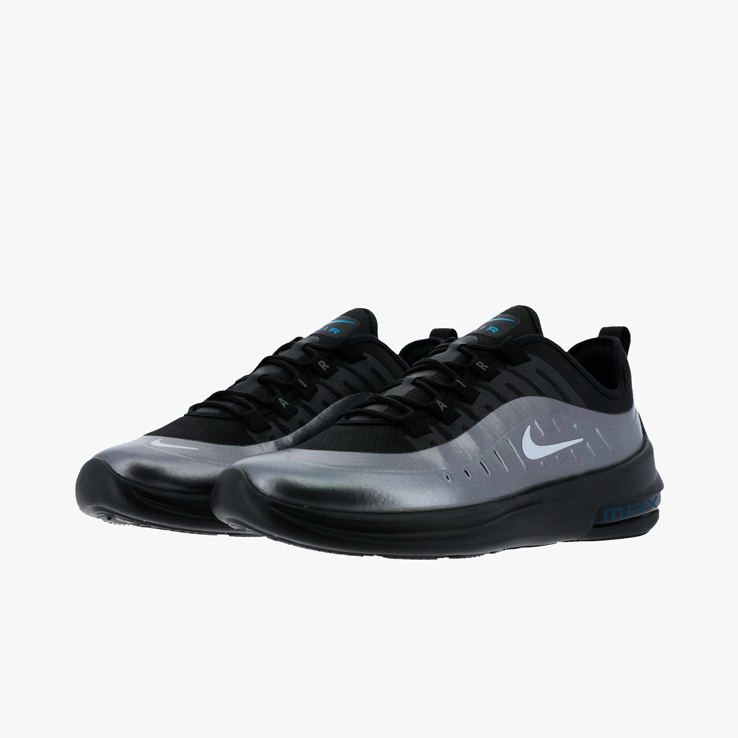 Nike Air Max Axis Premium Sneakers - Black/Metallic Dark Grey - Best Buy Soccer