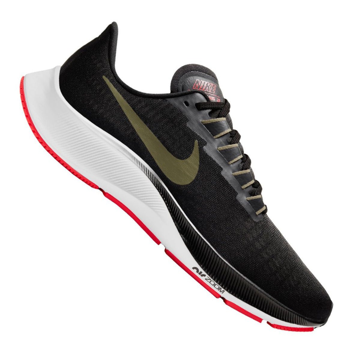 Nike Air Zoom Pegasus 37 Shoes - Black - Best Buy Soccer