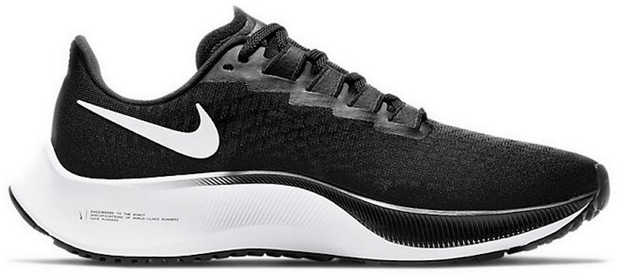 Nike Air Zoom Pegasus 37 Women Black/White - Best Buy Soccer