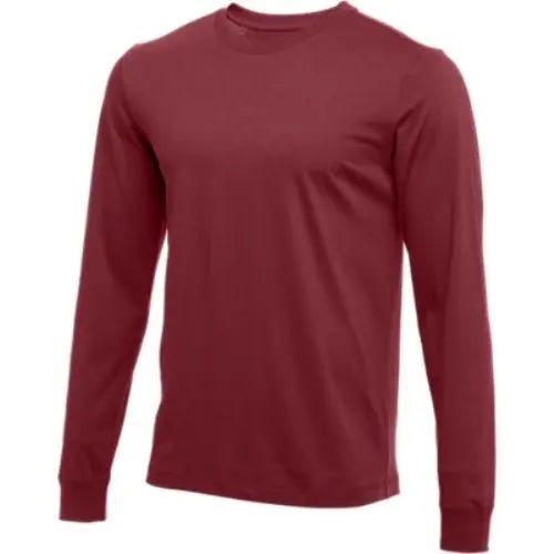 Nike All - purpose ring spun cotton tee Long Sleeve - Best Buy Soccer