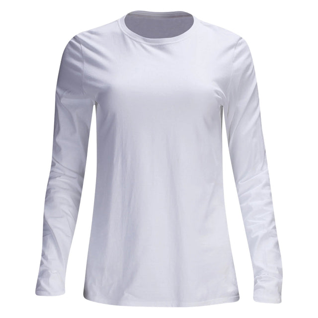 Nike All Purpose Women's Long Sleeve Cotton Tee - Best Buy Soccer
