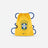 Nike Allegiance Brazil Gymsack - Yellow - Best Buy Soccer