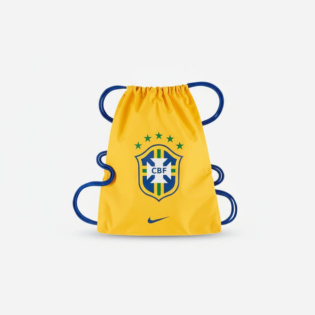 Nike Allegiance Brazil Gymsack - Yellow - Best Buy Soccer