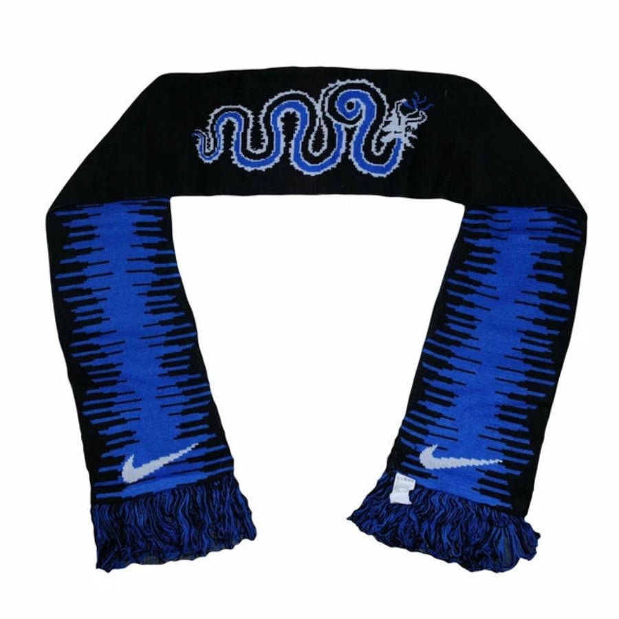 Nike Allegiance Inter Milan Scarf - Black/Blue - Best Buy Soccer