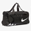 Nike Alpha Medium Training Duffel Bag - Black - Best Buy Soccer