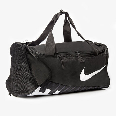 Nike Alpha Medium Training Duffel Bag - Black - Best Buy Soccer