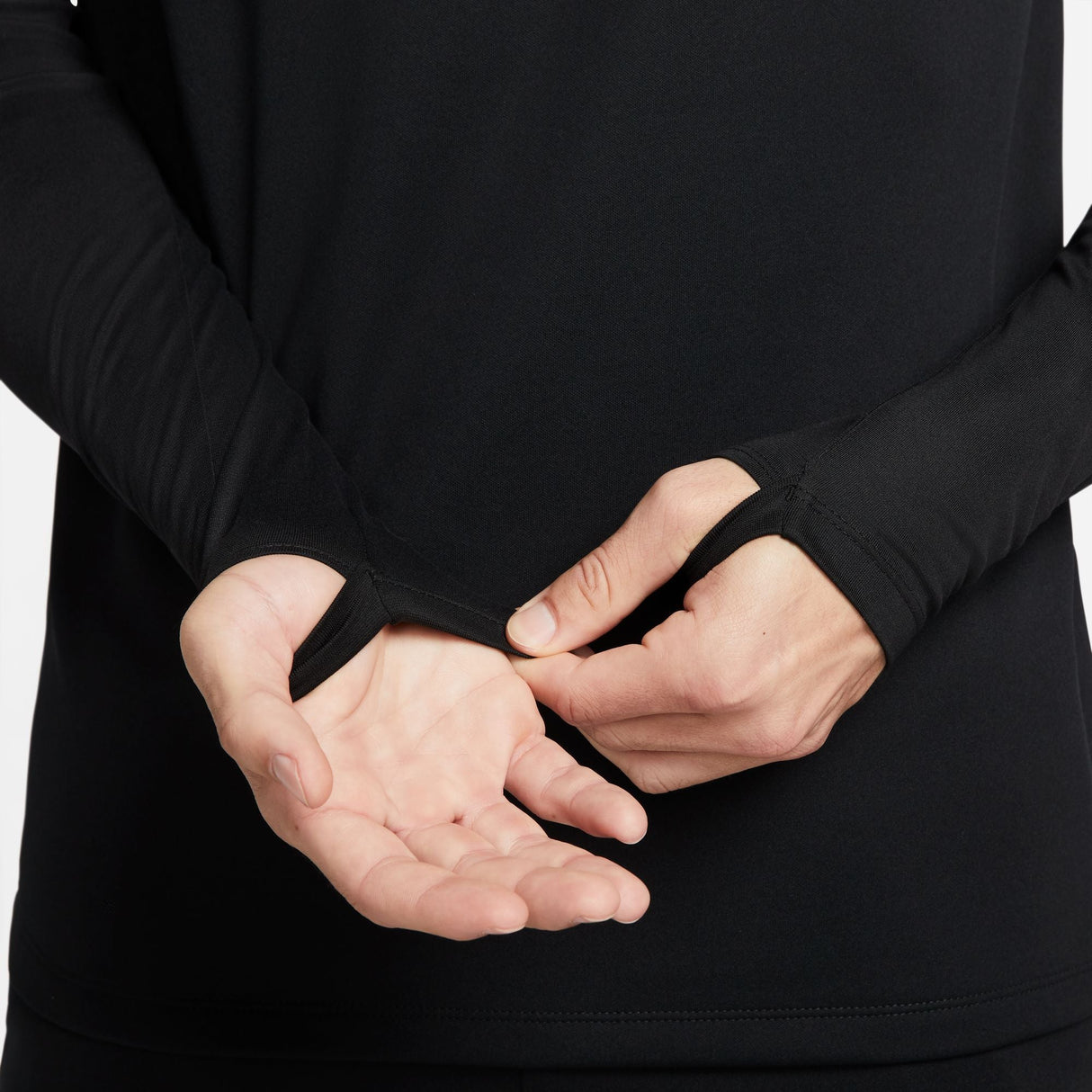 Nike America Academy Pro Long Sleeve Drill Top Black - Best Buy Soccer