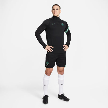 Nike America Academy Pro Long Sleeve Drill Top Black - Best Buy Soccer