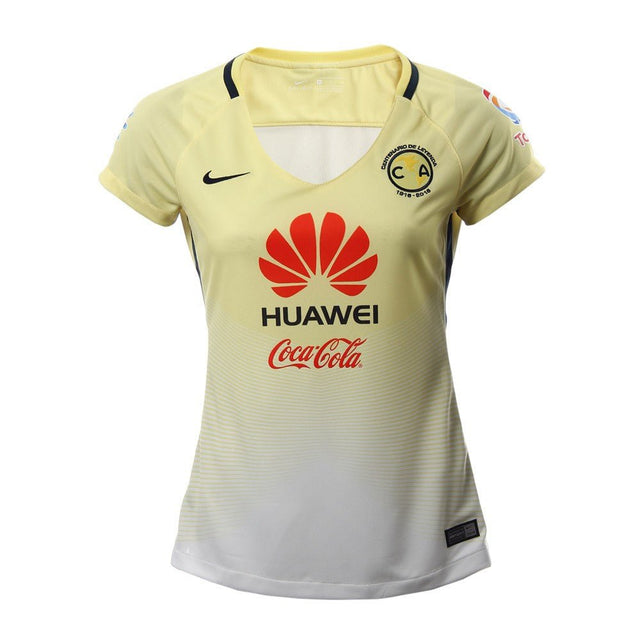 Nike America Home W Jersey 16 Lemon/ - Best Buy Soccer