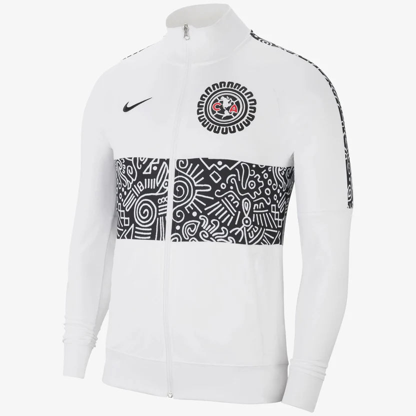 Nike America I96 Anthem Jacket - White - Best Buy Soccer