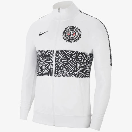 Nike America I96 Anthem Jacket - White - Best Buy Soccer