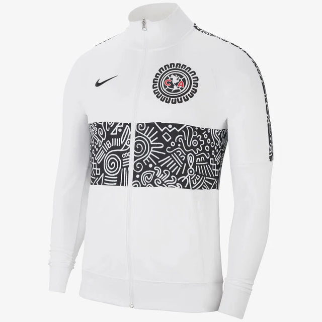 Nike America I96 Anthem Jacket - White - Best Buy Soccer