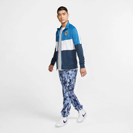 Nike America I96 Anthm Jacket Blue/L - Best Buy Soccer