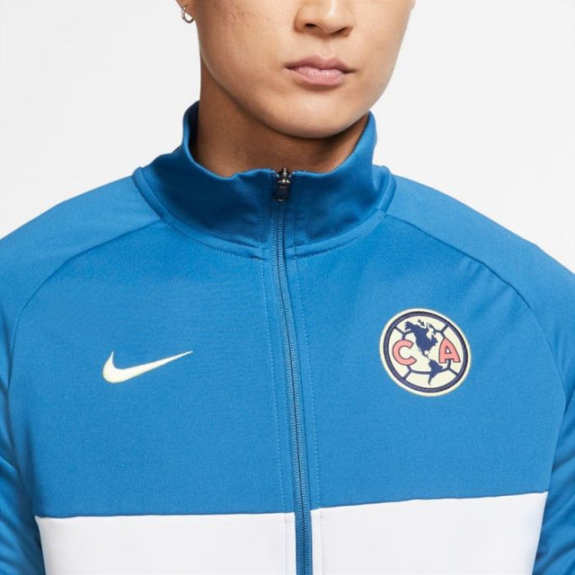 Nike America I96 Anthm Jacket Blue/L - Best Buy Soccer