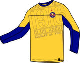 Nike America Long Sleeve Layered T-Shirt - Dijon/Rapid/Samba/Rapid - Best Buy Soccer