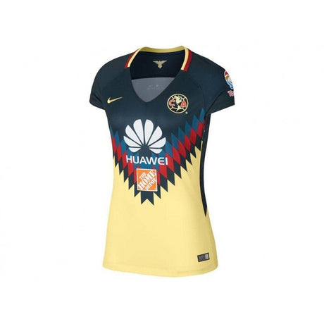 Nike America Women’s Home Jersey 17 - Armory Navy/Lemon - Best Buy Soccer