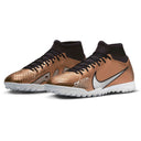 Nike AZ Mer Sup 9 A TF Met Copper - Best Buy Soccer