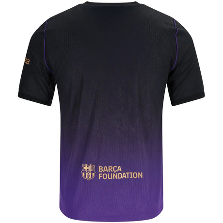 Nike Barcelona Authentic Away Men's Soccer Jersey 26/27 - Blue/Black - Best Buy Soccer