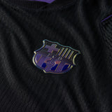 Nike Barcelona Authentic Away Men's Soccer Jersey 26/27 - Blue/Black - Best Buy Soccer