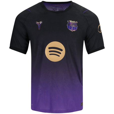 Nike Barcelona Authentic Away Men's Soccer Jersey 26/27 - Blue/Black - Best Buy Soccer