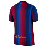 Nike Barcelona Authentic Home Men's Soccer Jersey 26/27 - Red/Blue - Best Buy Soccer