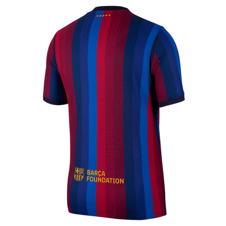 Nike Barcelona Authentic Home Men's Soccer Jersey 26/27 - Red/Blue - Best Buy Soccer