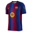 Nike Barcelona Authentic Home Men's Soccer Jersey 26/27 - Red/Blue - Best Buy Soccer