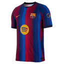 Nike Barcelona Authentic Home Men's Soccer Jersey 26/27 - Red/Blue - Best Buy Soccer