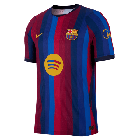 Nike Barcelona Authentic Home Men's Soccer Jersey 26/27 - Red/Blue - Best Buy Soccer