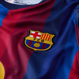Nike Barcelona Authentic Home Men's Soccer Jersey 26/27 - Red/Blue - Best Buy Soccer