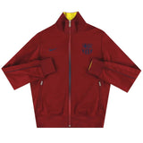 Nike Barcelona Authentic N98 Red - Best Buy Soccer