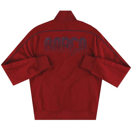 Nike Barcelona Authentic N98 Red - Best Buy Soccer