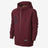 Nike Barcelona AW77 Covert FZ Hoodie Red/Obsidian - Best Buy Soccer