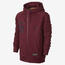 Nike Barcelona AW77 Covert FZ Hoodie Red/Obsidian - Best Buy Soccer
