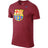 Nike Barcelona Core Crest Tee Red - Best Buy Soccer