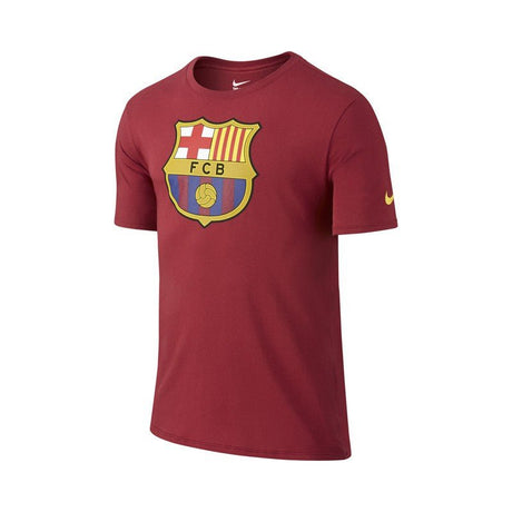 Nike Barcelona Core Crest Tee Red - Best Buy Soccer