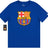 Nike Barcelona Crest T-Shirt Royal - Best Buy Soccer