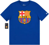 Nike Barcelona Crest T-Shirt Royal - Best Buy Soccer
