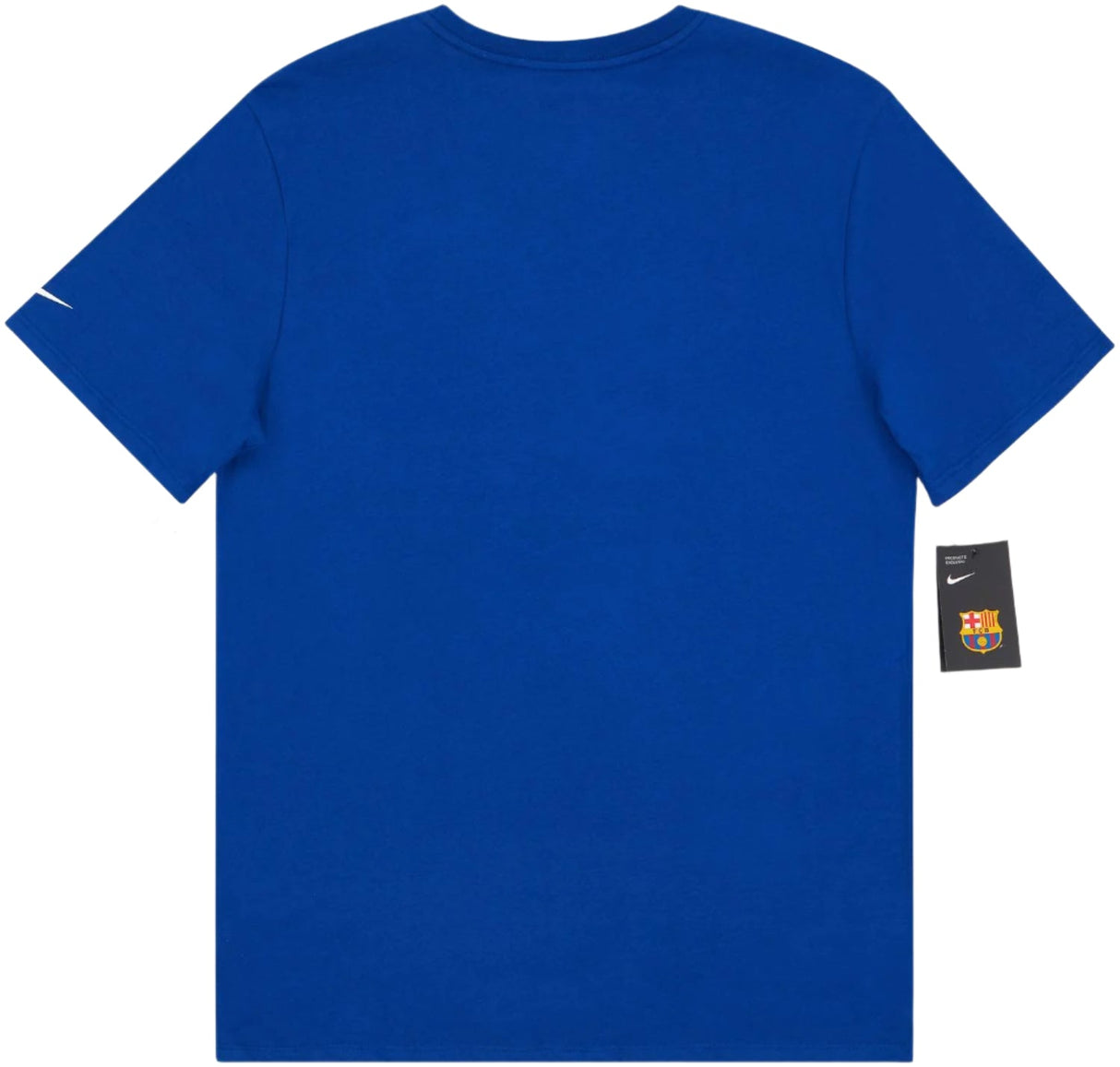 Nike Barcelona Crest T-Shirt Royal - Best Buy Soccer