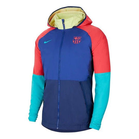 Nike Barcelona Graphic Jacket Royal - Best Buy Soccer