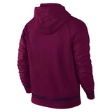 Nike Barcelona Hoodie Athentic FZ Dynamic Berry/University Gold - Best Buy Soccer